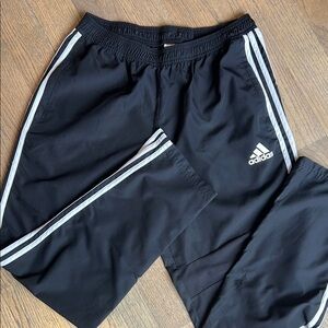 Adidas Men Black Track Joggers